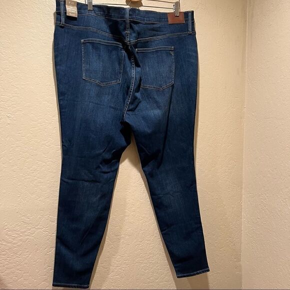 Madewell 10” High Rise Skinny Jeans 37 Plus Size - Picture 6 of 6